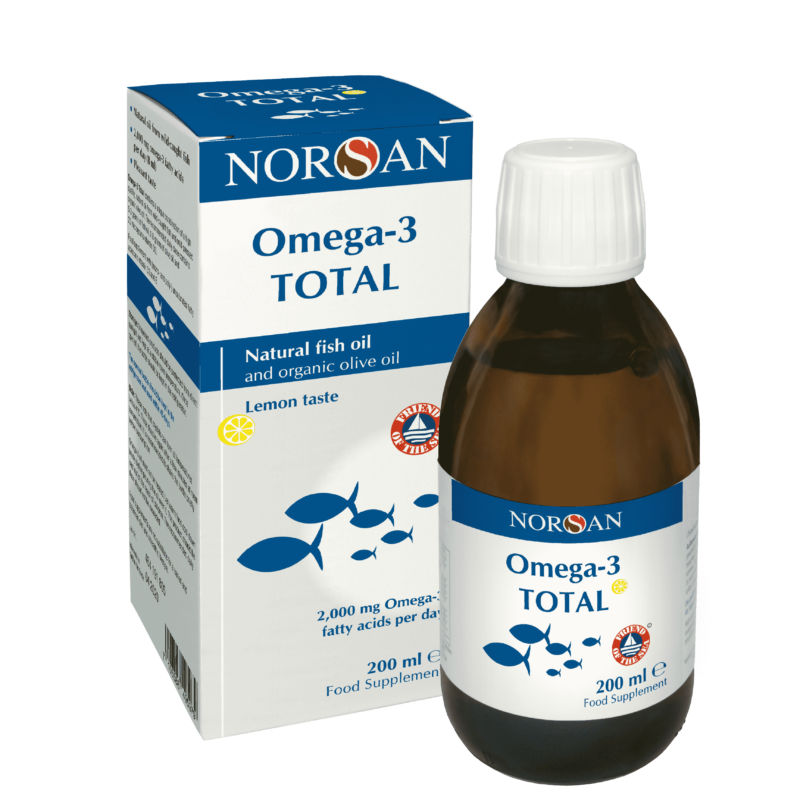 Norsan Omega-3 Total olje