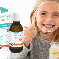 kid eating happy omega-3 norsan jelly jellies