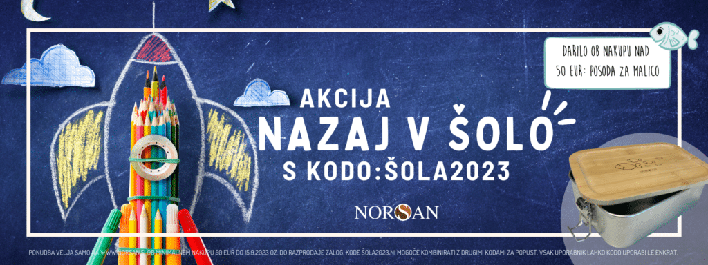 akcija nazaj v šolo
