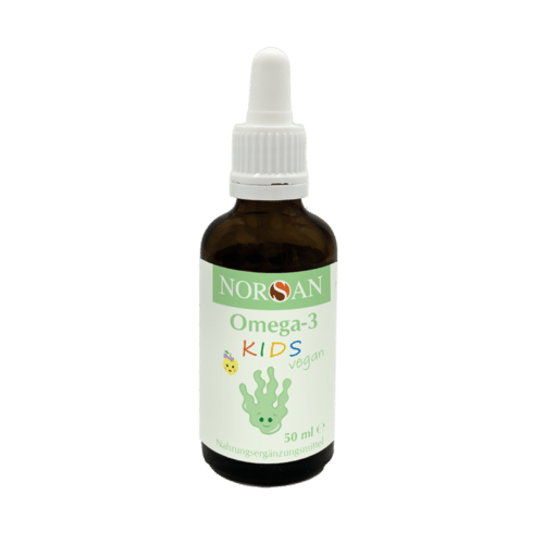 Norsan Omega-3 Kids Vegan olje, 50 ml