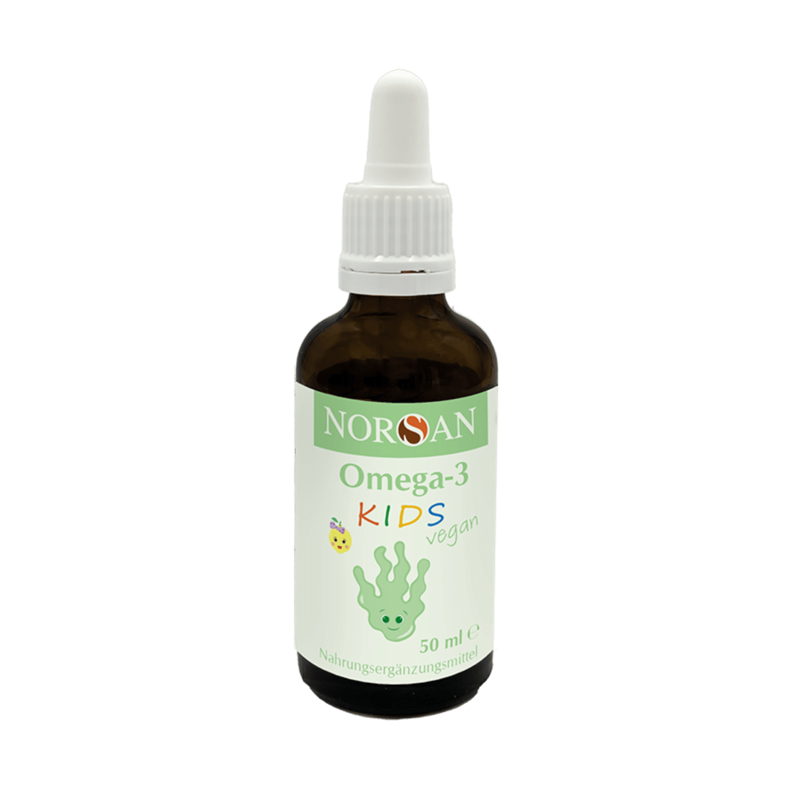 Norsan Omega-3 Kids Vegan olje, 50 ml