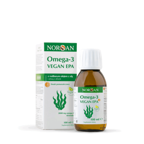 Norsan Omega-3 Vegan EPA