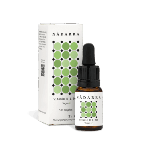 NÀDARRA Vitamin D 1.000 - Vegan